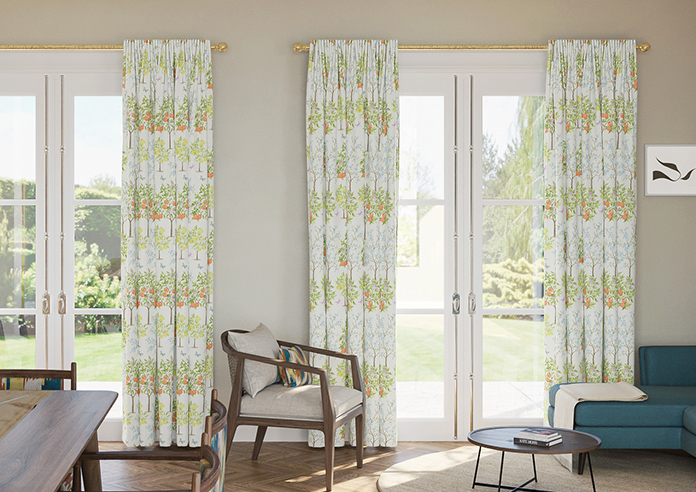 Lemon Grove, Blossom - Made to Measure Curtain - Image 3